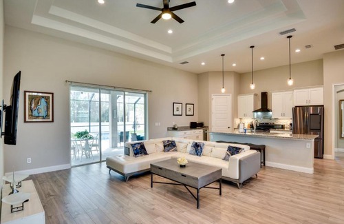 Palm Coast House | Palm Coast Family Retreat with Private Pool!