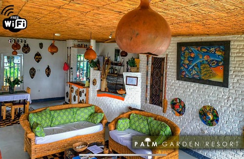 Gisenyi Cabin | Palm Garden Lodge