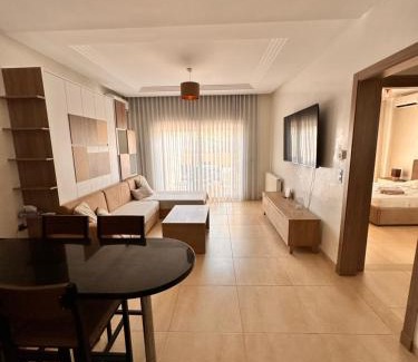 Monastir Apartment | Palm Lake Resort - Appartement terrasse