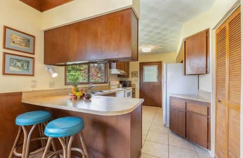 Hanalei Palms House | Palm One Surf House, The Heart of Hanalei, TVNC# 5125