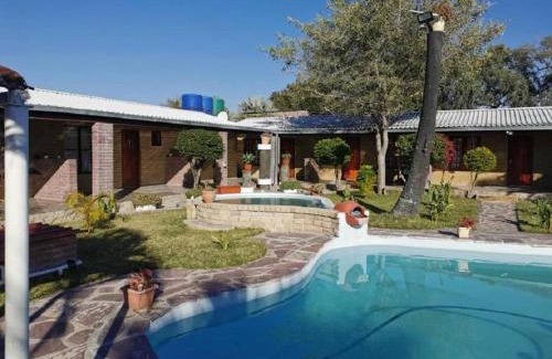 Ohangwena Cabin | Palmeiras Lodge Oshikango