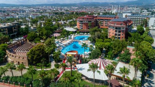 Konakli Hotel | Palmeras Beach Hotel Ultra All Inclusive