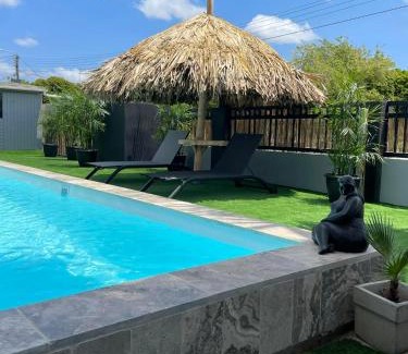 Balashi Apartment | Palmhouse Apartments Aruba 1- 4 persons