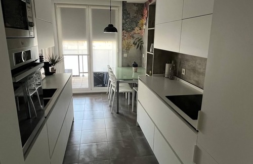Orio Apartment | Palota Apartment - Modern and cosy flat. Ideal for families by Egona
