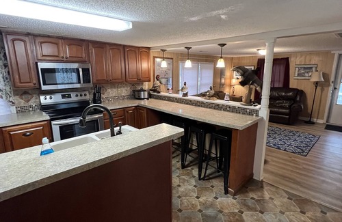 Hobucken House | Pamlico County Lodge on Goose Creek Island! Quiet, relaxing, comfortable stay!