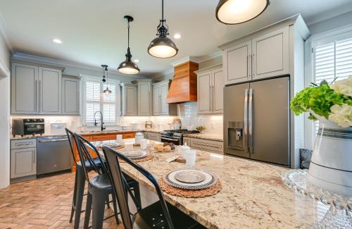 Bath House | Pamlico River Vacation Rental with Deck and Fire Pit