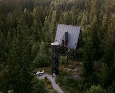 Asnes Cabin | PAN Treetop Cabins