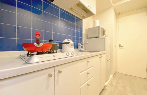 Takanawa Apartment | Pangoo Shinagawa Room 203 6 minutes walk from Shi/Minato-ku Tokyo