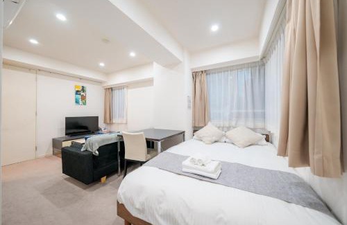 Takanawa Apartment | Pangoo Shinagawa Room 104 - Vacation STAY 97800v