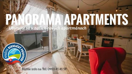 Trencin Apartment | Panorama Apartmens Trenčín