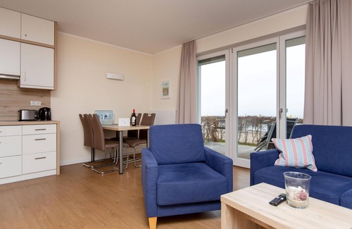 Plau am See Apartment | Panorama apartment, parking lot directly at the apartment, two terraces.house 6 No.41