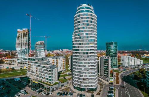 Rzeszow Apartment | Panorama Capital Skyline - 17 piętro