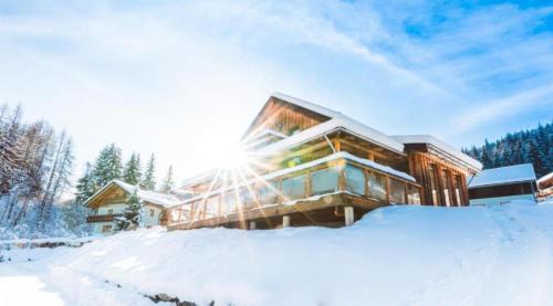 Stadl an der Mur Ski Chalet | Panorama-Chalet Alpenglöckchen