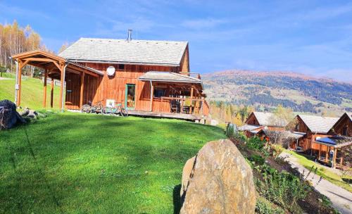 Stadl an der Mur Ski Chalet | Panorama-Chalet Alpenglöckchen