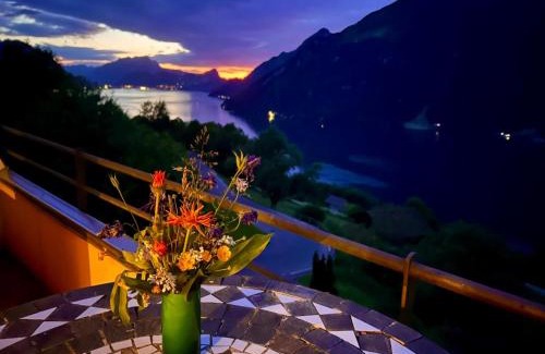 Ruetli Apartment | Panorama Lakeside Retreat Seelisberg