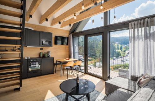 Pec pod Snezkou Apartment | Panorama Lofts Pec