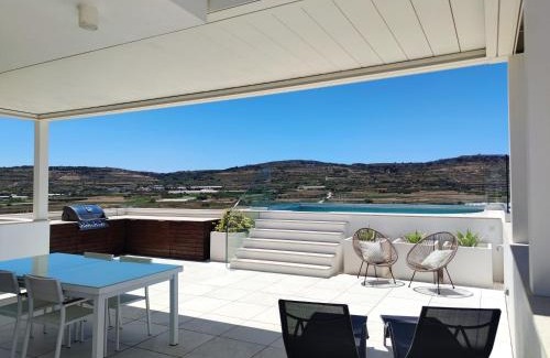 Mgarr Apartment | Panorama Lounge - Romantic Getaway with private pool