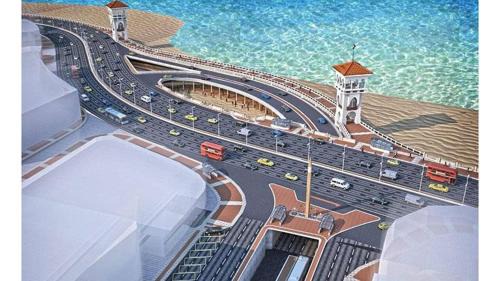 Al-Muntazah Apartment | Panorama sea view Domino's house
