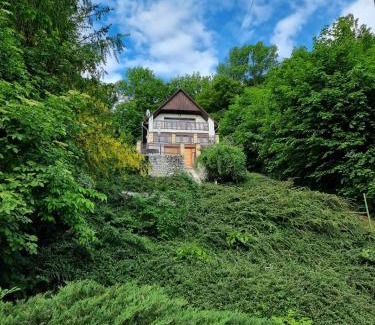 Bukkszentkereszt Apartment | Panoramahaus auf dem Gipfel des Bükk