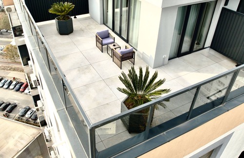 Sector 3 Apartment | Panoramic Luxury Penthouse in Bucharest