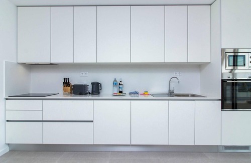 Olhos D'Agua Apartment | Panoramic N Apartment | Rooftop Pool & Sea View & BBQ
