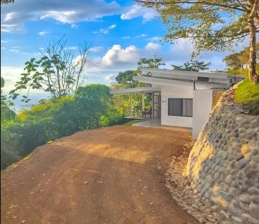 Ballena House | Panoramic Ocean View Jungle Home with Private Pool