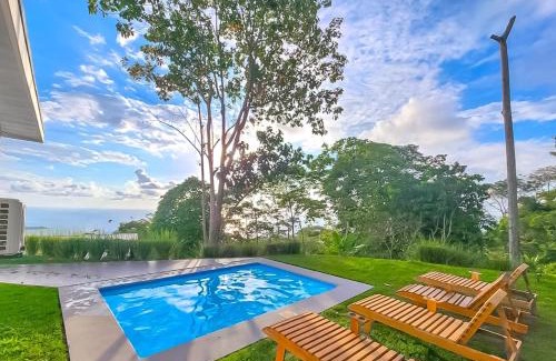 Ballena House | Panoramic Ocean View Jungle Home with Private Pool