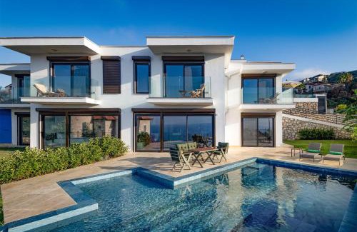 Kas Villa | Panoramic Retro Villas Kaş