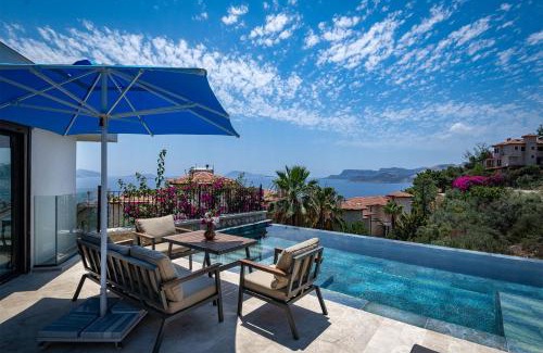 Kas Villa | Panoramic Retro Villas Kaş