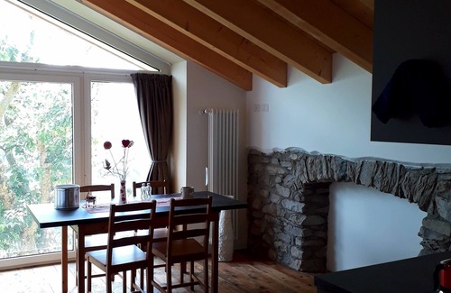 Chiavenna Apartment | Panoramic studio apartment