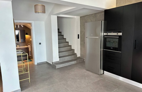 Bodrum City Center Villa | Panoramic Triplex with Jacuzzi