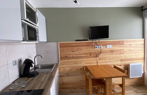 Gresse-en-Vercors Apartment | Panoramic view studio in the heart of Gresse en Vercors