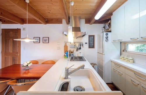 Oshino House | Panoramic view of Mt Fuji Cottage house for all /Minamitsuru-gun Yamanashi