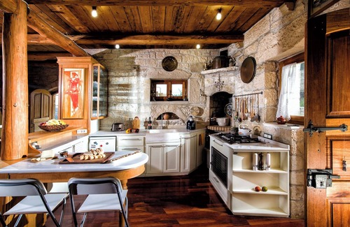 Vlachiana Villa | Panoramic View Villa in OliveGroves