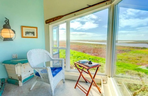 Moss Landing Apartment | Panoramic views, 2-person soaking tub, Fireplace 2nd Floor
