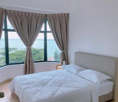 Tanjung Kling Apartment | Pantai Puteri Melaka - Seaview 2 Bedroom