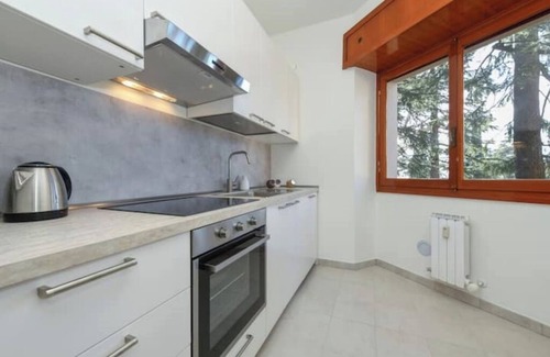 Gardone Riviera Apartment | Paola Apartment: Spacious apartment with free air conditioning, parking, Wi-Fi.