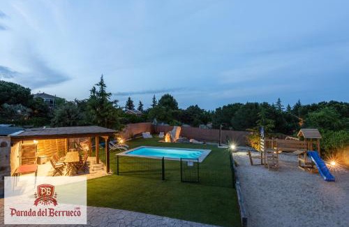 El Berrueco Ski Chalet | Parada del berrueco