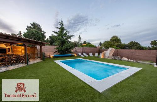El Berrueco Ski Chalet | Parada del berrueco