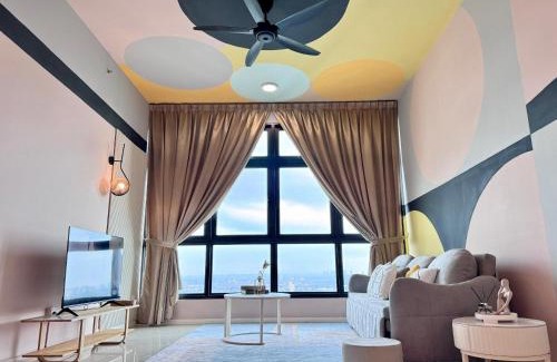 Taman Bukit Mewah Apartment | Paradigm Mall Residence Jb city by Ucome Homestay