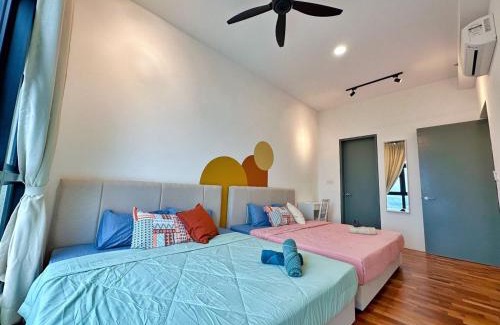 Taman Bukit Mewah Apartment | Paradigm Mall Residence Jb city by Ucome Homestay