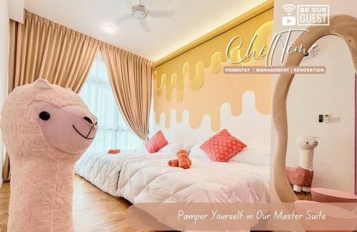 Taman Bukit Mewah Apartment | Paradigm Residence Above Paradigm Mall FREE Netflix Pool by ChillTime Homestay