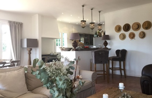 Ramatuelle Villa | Paradise, -2 min walk to Pampelonne beach and Club 55