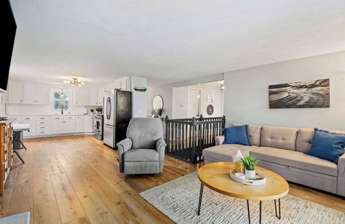 Smyrna House | Paradise at Maston - Sleeps 10 - Private Beach