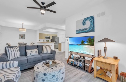 McGregor Condo | Paradise Found - 2 Bedroom, 2 Bath Luxury Condo with Pool, Hot tub, & Gym