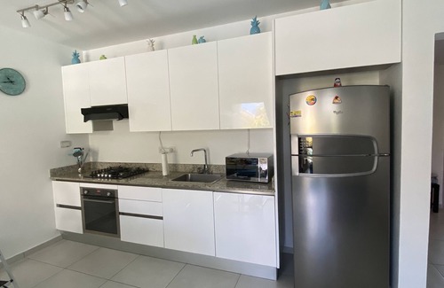 Dominicus Condo | Paradise Found - beautiful, clean, modern condo 12min walk to the beach