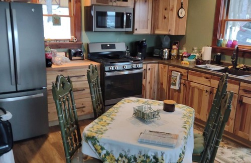 Keuka Park Cabin | Paradise. Front deck. All comforts of home. Great view. Serenity.