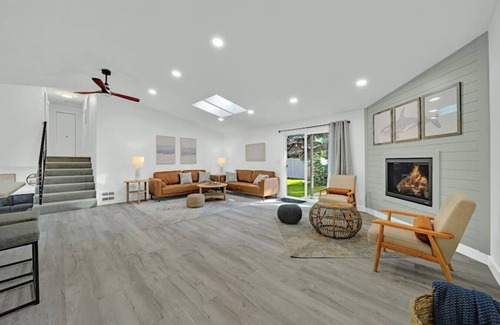 Coeur d'Alene Apartment | Paradise in the Pines!