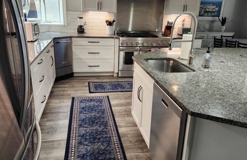 Norton Shores House | Paradise Lake Michigan Beach home with inground pool, hot tub, sleeps 20