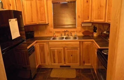 Wilburn Cabin | Paradise on the Little Red River and prime trout fishing!
